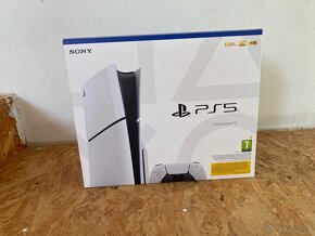 PlayStation 5 slim disk verzia - 2