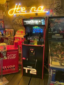 Arcade automat Terminátor T2 - 2