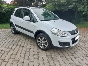 Suzuki SX4 1.6 88KW benzin 4x4 Special - 2