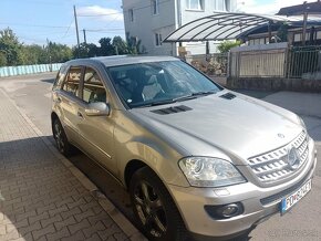 Predám Mercedes Benz ML 350,164 200kw - 2