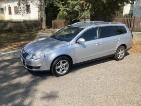 Passat B6 variant 4x4 2.0tdi zimné pneu ťažné zariadenie - 2