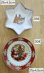 VILLEROY&BOCH VIANOČNÝ PORCELÁN - 2