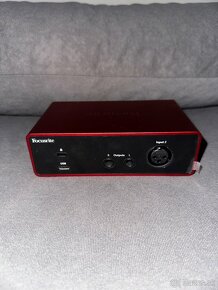 Focusrite Scarlett Solo 4th Gen - 2