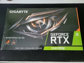 Gigabyte Nvidia RTX 2080 SUPER GAMING OG - 2