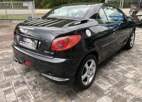 Peugeot 206 1.6 16V KABRIOLET benzín manuál 80 kw - 2