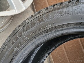 225/45 R17 zimné - 2