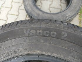 Letne pneumatiky Continental 215/65 R16C - 2