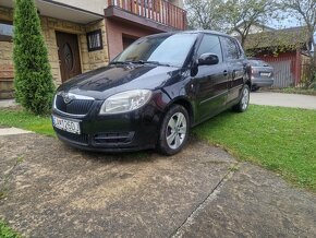 Predám Škoda Fabia 2 1.4 Tdi - 2