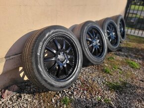 Predám Elektróny 5x112 na Celoročných pneumatikách 275/50R20 - 2