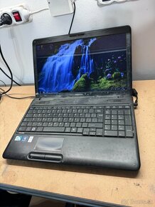 Notebook 15,6" TOSHIBA.Intel Pentium 2x2,30GHz.4g ram.320HDD - 2