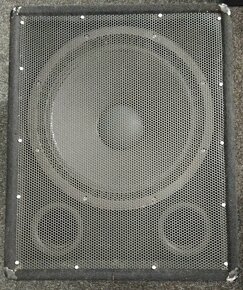 Pasivní Subwoofer 300 W/ v Peaku 600 W, 8 ohmů - 2