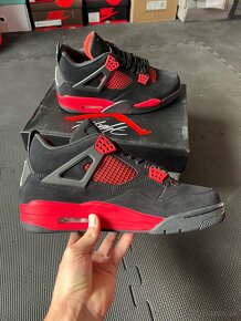 Nike Jordan 4 Red Thunder - 2