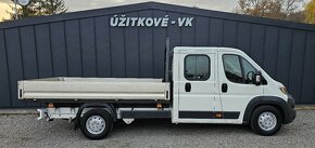 Citroen Jumper 2.2 HDI 150K Valnik Maxi 3.5t 7-Miestny Ťažné - 2