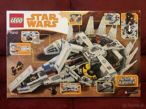 LEGO Star Wars 75212 Kessel Run M. Falcon - Bez figurek - 2