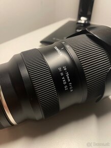 TAMRON 28 – 75 mm f/2,8 Di III VXD G2 pre Sony E - 2