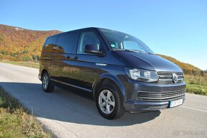 Volkswagen Multivan T6 2,0 TDI,110kW, 2016, 7 miest, Webasto - 2