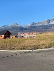 Predaj  stavebný pozemok so sieťami,  Vysoké Tatry, Veľká Lo - 2