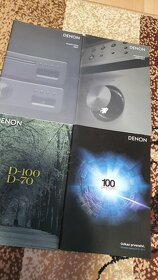 Katalogy Denon---znížené na 20 Eur. - 2