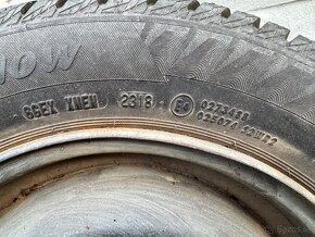 Zimné Pneu plus kolá matador 175/65 R14 - 2