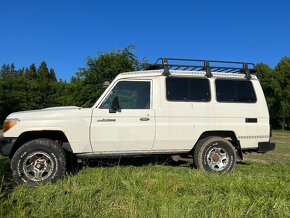 Toyota Landcruiser HZJ 78 - 4.2 D/96 kw, tažné 3500 kg - 2