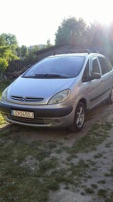 Predám Citroen Xsara picasso r.v.2001 - 2