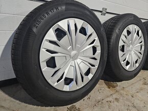 Zimná Sada AUDI Q3, KODIAQ, TIGUAN, TARRACO 215/65 R17 v - 2