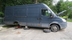 Predám 4 autá. FiatDoblo, IvecoDaily, FordTranzit, ŠkodaFábi - 2