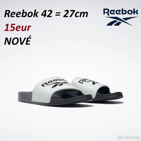 Šľapky Reebok, Tenisky Reebok Classic Sneakers - 2