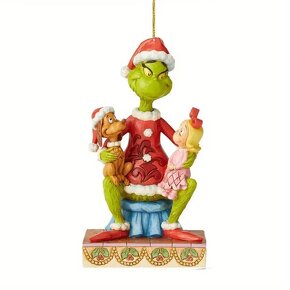 6 ks ozdoby Grinch - 2