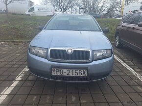 Škoda Fabia 1,2 combi - 2