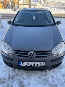 Predám vw Golf 5, 2007 ,1.9TDI 77KW hatchback - 2