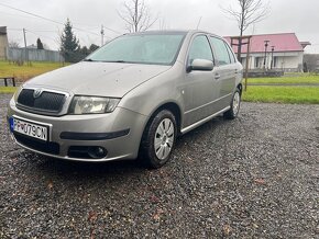 Škoda fabia 1.4 16V 55Kw - 2