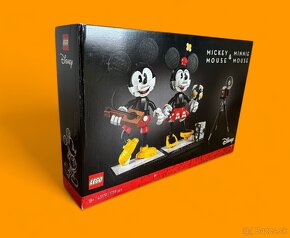 LEGO Disney 43179 Myšák Mickey a Myška Minnie - 2