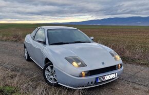 Predám Fiat Coupe 1.8 96kw klimatizácia, garážované - 2