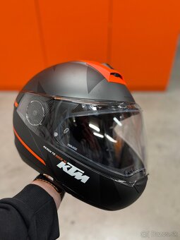 KTM C4 Pro Schuberth - veľkosť S - 2