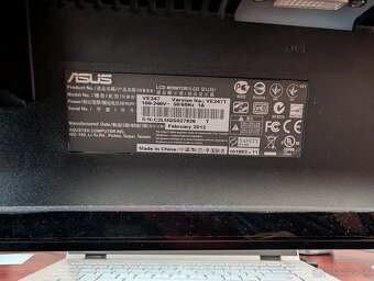 LCD monitor Asus 24" - 2