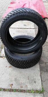 Pneumatiky zimné + HROTY 2ks - GOODYEAR 225/45/R17 - 2