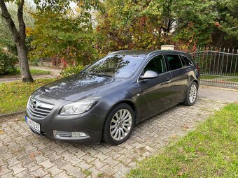 Opel Insignia ST 2010, 204tkm, automat, 1.majitel, odp. DPH - 2