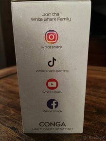 WHITE SHARK conga bluetooth reproduktor - 2