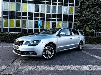 Škoda Superb 1.6 TDI CR DPF Ambition - 2