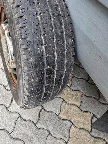 Lacné letne pneumatiky s diskami 225/70R15C Michelin Iveco - 2