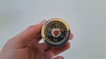 Tachometer Jawa Pionier - CHRÓMOVÝ RÁMIK - 2