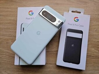 Google Pixel 8 Pro, 12GB / 128GB, Mint, top stav,kryt,zaruka - 2