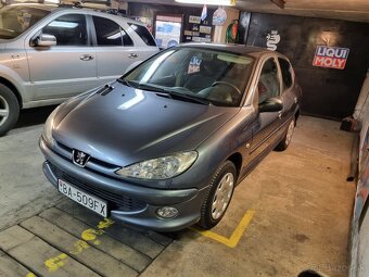 Predam Peugeot 206 1.4 benz. - 2