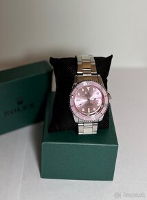 Dámske/Pánske Hodinky Rolex Submariner 41mm Pink Dial - 2