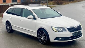 ŠKODA SUPERB 2 2.0TDI 103KW XENON PANORAMA 2015 - 2