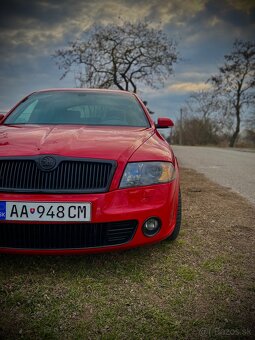 Škoda Octavia 2 RS 2.0TDI - 2