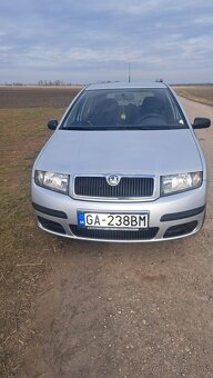 Škoda fabia 1 1.2htp - 2