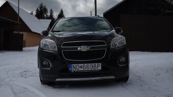 Chevrolet Trax 4x4 - 2