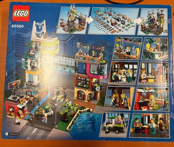 LEGO City 60380 Centrum mesta - 2